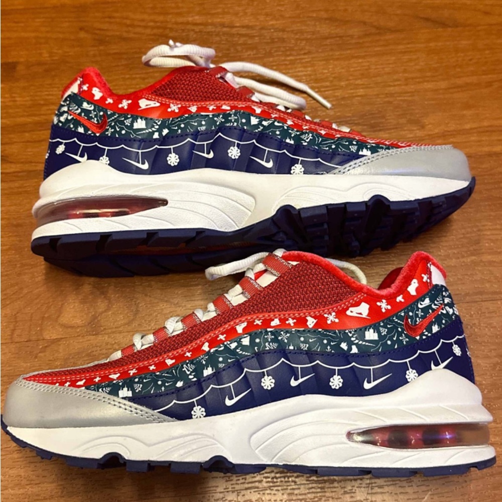 Air Max 95 GS 'Ugly Christmas Sweater' 6Y